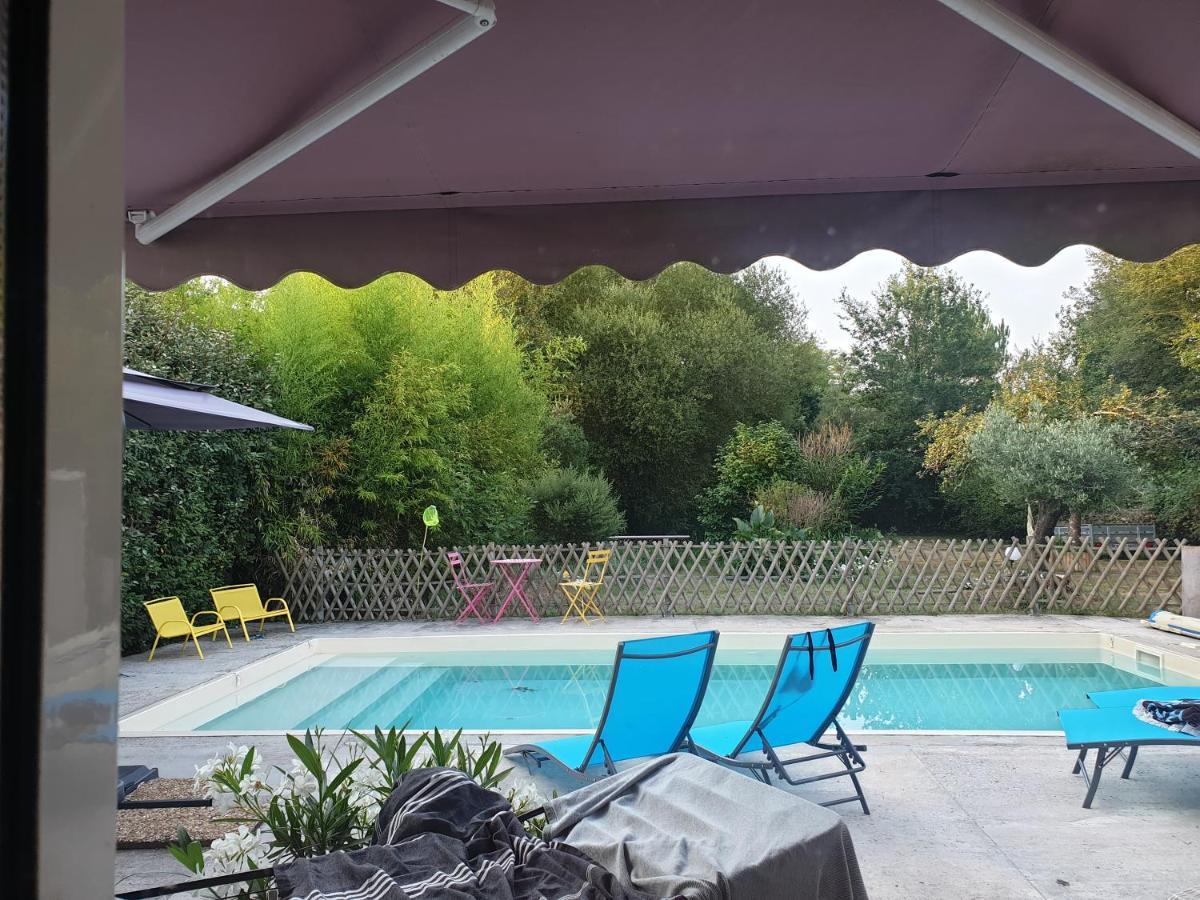 Villa Rez-de-jardin piscine chauffée et jardin privatifs Saint-Geours-de-Maremne Exterior foto