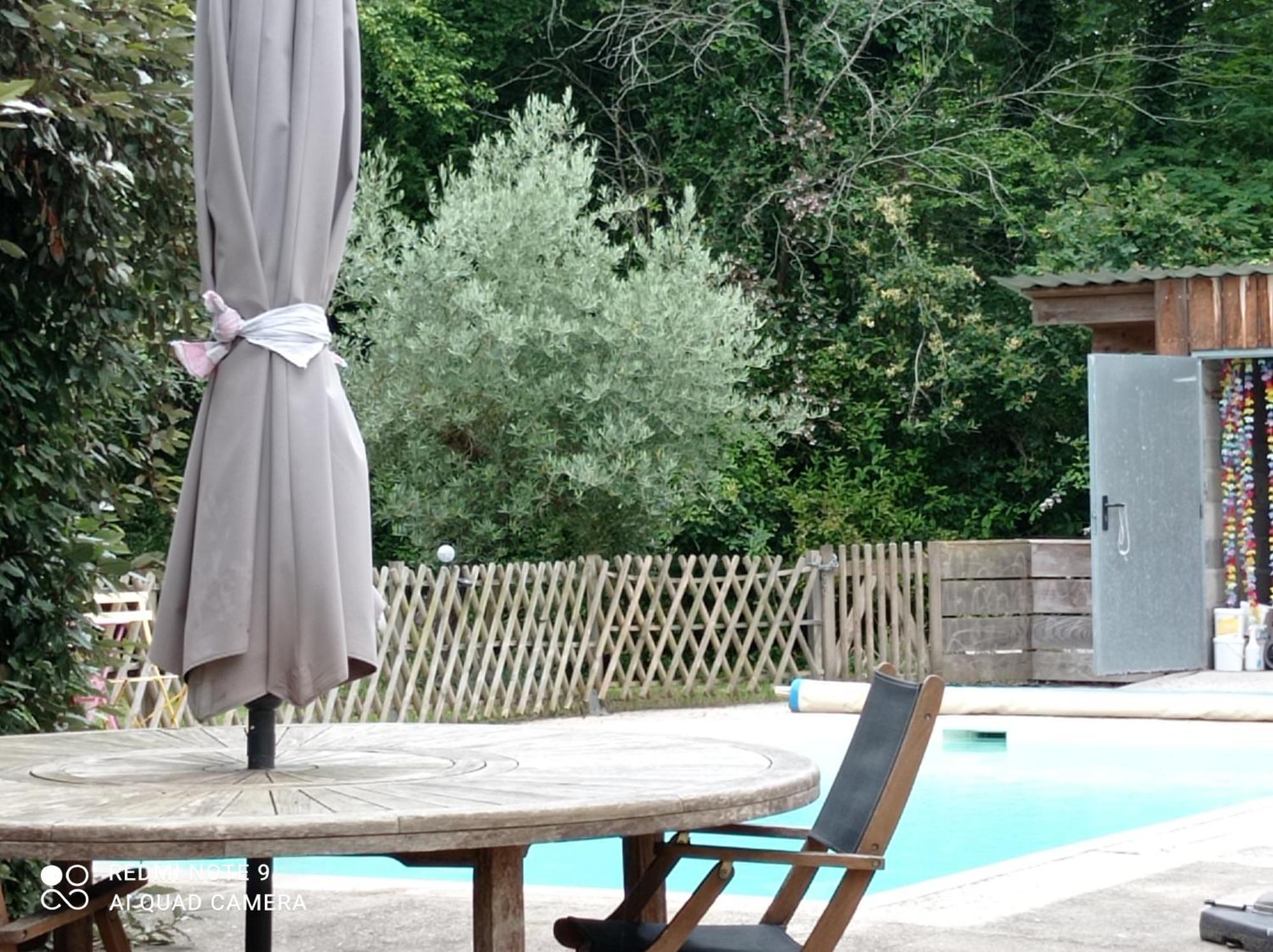 Villa Rez-de-jardin piscine chauffée et jardin privatifs Saint-Geours-de-Maremne Exterior foto
