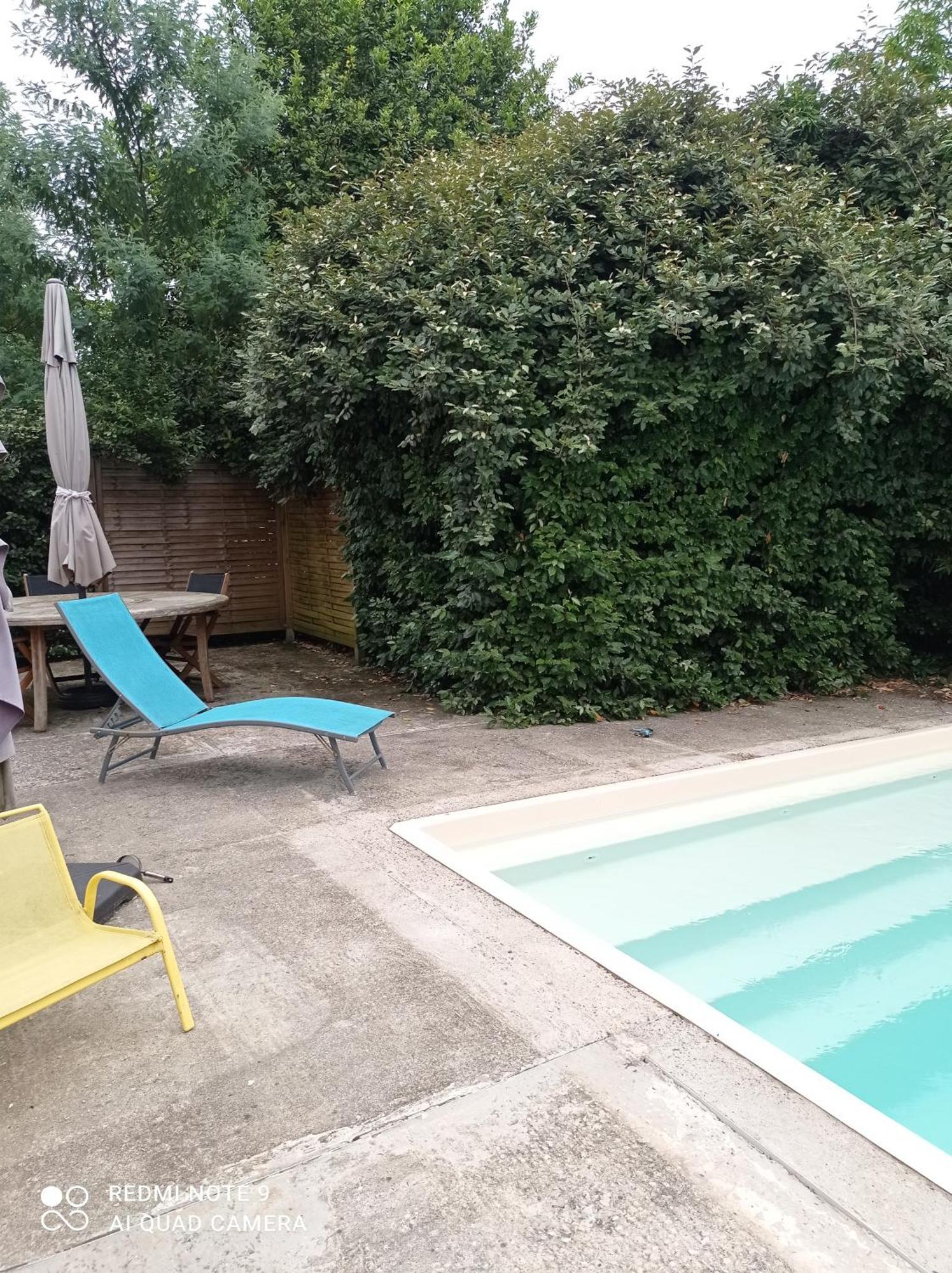 Villa Rez-de-jardin piscine chauffée et jardin privatifs Saint-Geours-de-Maremne Exterior foto